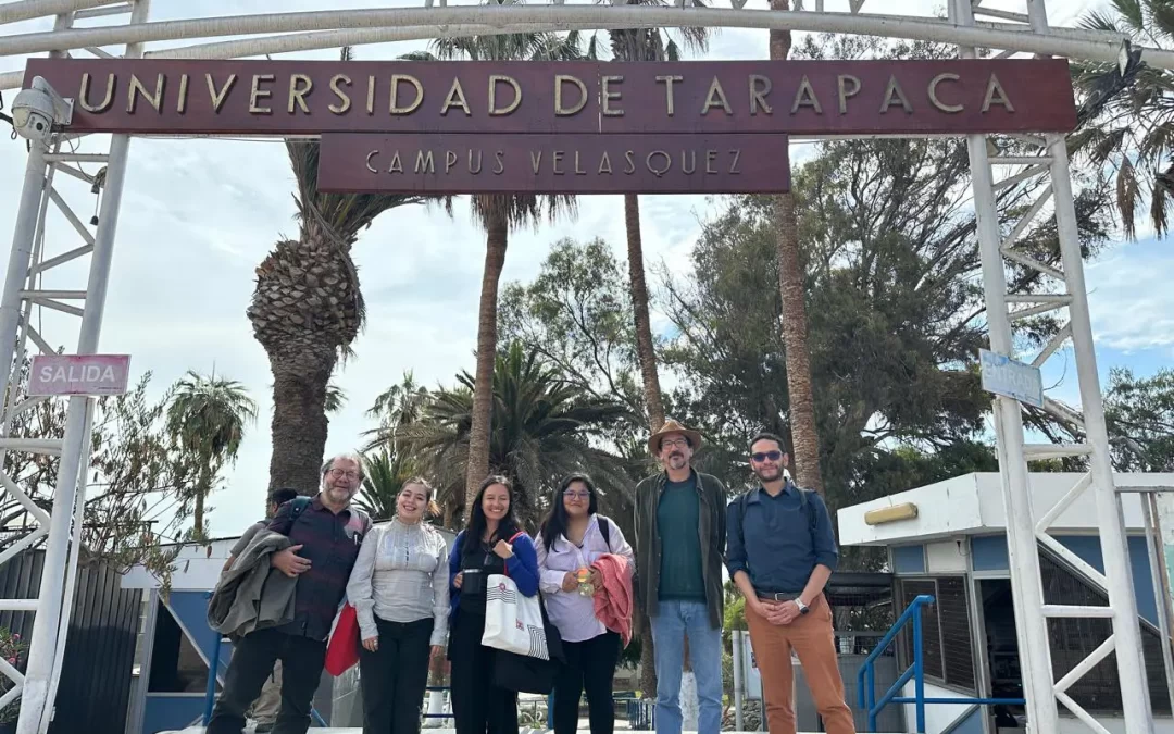 UCB fortalece su participación en una red trinacional de investigación sobre movilidad y fronteras andinas