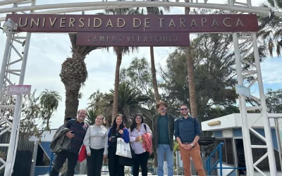 UCB fortalece su participación en una red trinacional de investigación sobre movilidad y fronteras andinas