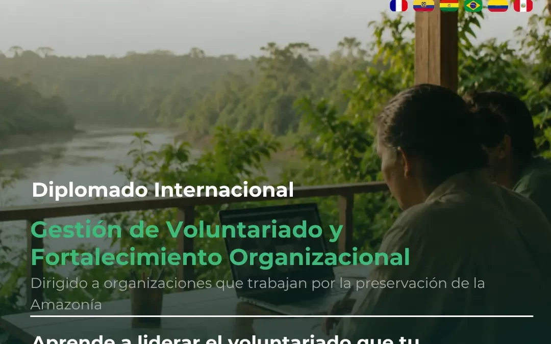 Diplomado Internacional Voluntades+ en Gestión de Voluntariado y Fortalecimiento Organizacional