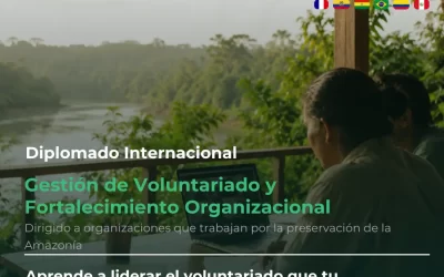 Diplomado Internacional Voluntades+ en Gestión de Voluntariado y Fortalecimiento Organizacional