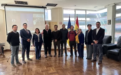 La U.C.B. acogió un conversatorio sobre América Latina y el nuevo contexto internacional
