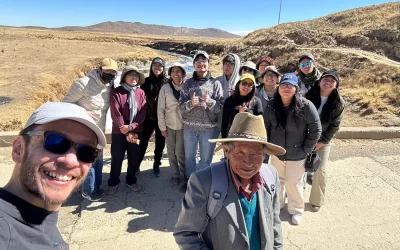 Estudiantes e investigadores recorrieron la cuenca Katari para fortalecer un reporte socioambiental interdisciplinario
