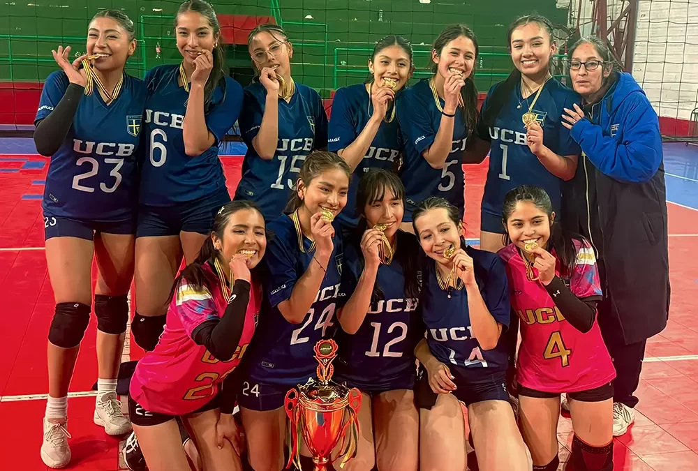 La Cato, campeón juvenil de voleibol femenino