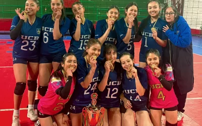 La Cato, campeón juvenil de voleibol femenino