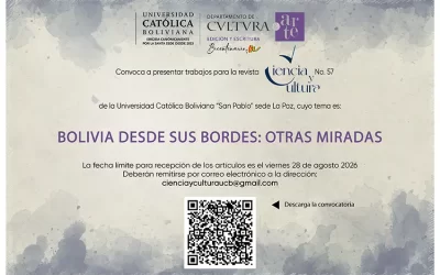 Edición N.º 57 de la revista Ciencia y Cultura