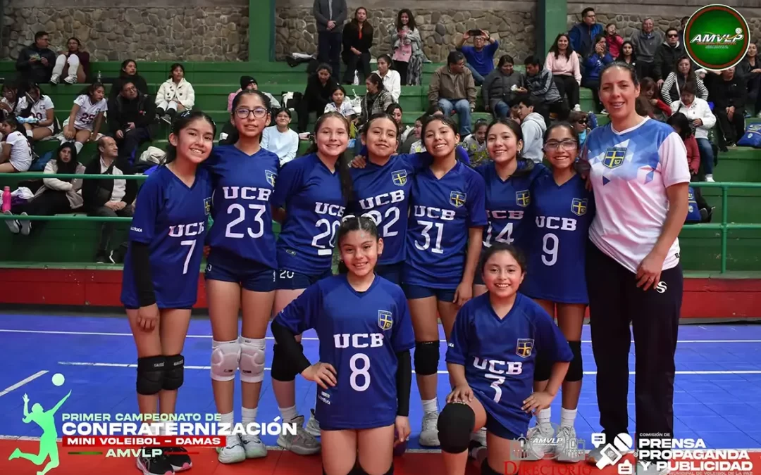 La Cato se consagra campeona departamental de Minivóley