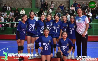 La Cato se consagra campeona departamental de Minivóley