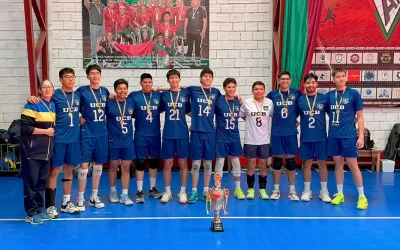 La Cato se consagra campeona paceña de voleibol en la categoría Sub 25