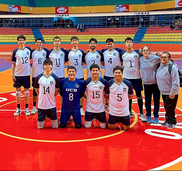 La U.C.B. se consagra campeona invicta del Clasificatorio a la Liga Nacional de Voleibol