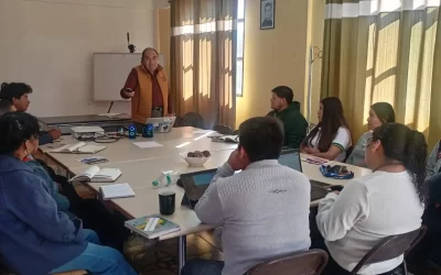 Curso Taller de Periodismo Radiofónico en Aiquile