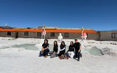 El proyecto SALT participa en misiones simuladas de exploración espacial en el Salar de Uyuni