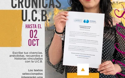 Convocatoria: Crónicas U.C.B.