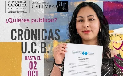 Convocatoria: Crónicas U.C.B.