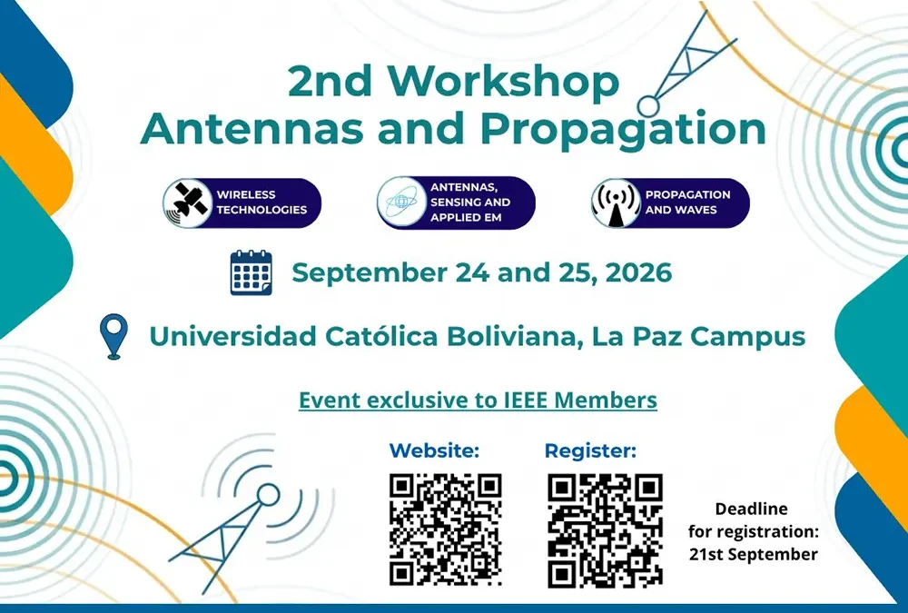 2nd Workshop IEEE Antennas and Propagation reúne a expertos internacionales en la U.C.B.