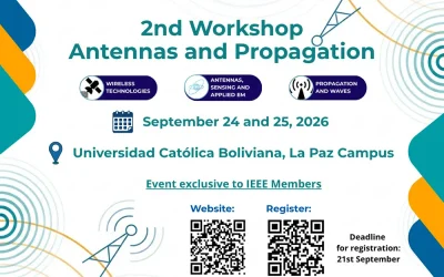 2nd Workshop IEEE Antennas and Propagation reúne a expertos internacionales en la U.C.B.
