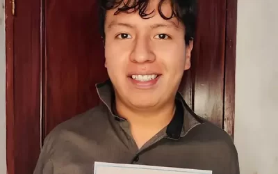Pavel Vera, alumno de la U.C.B., es postulado a Gran Maestro del Deporte Ciencia
