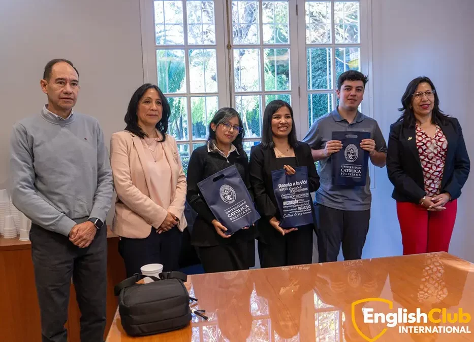 La U.C.B. La Paz realizó una jornada internacional de capacitación en innovación y tecnología