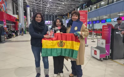 El Centro de investigación de Psicopedagogía “Zona de Aprendizaje” U.C.B. y la Congregación Nuestra Señora de la Caridad del Buen Pastor consolidan la representación estudiantil boliviana en la Misión ShakthiSat en la India