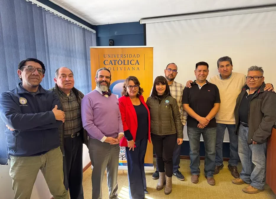 SECRAD La Paz y Cochabamba fortalecen y articulan su misión y objetivos de trabajo