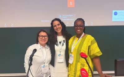 Investigación del Proyecto CReA de la U.C.B. destaca por su aporte a la sociedad en conferencia internacional en Bélgica