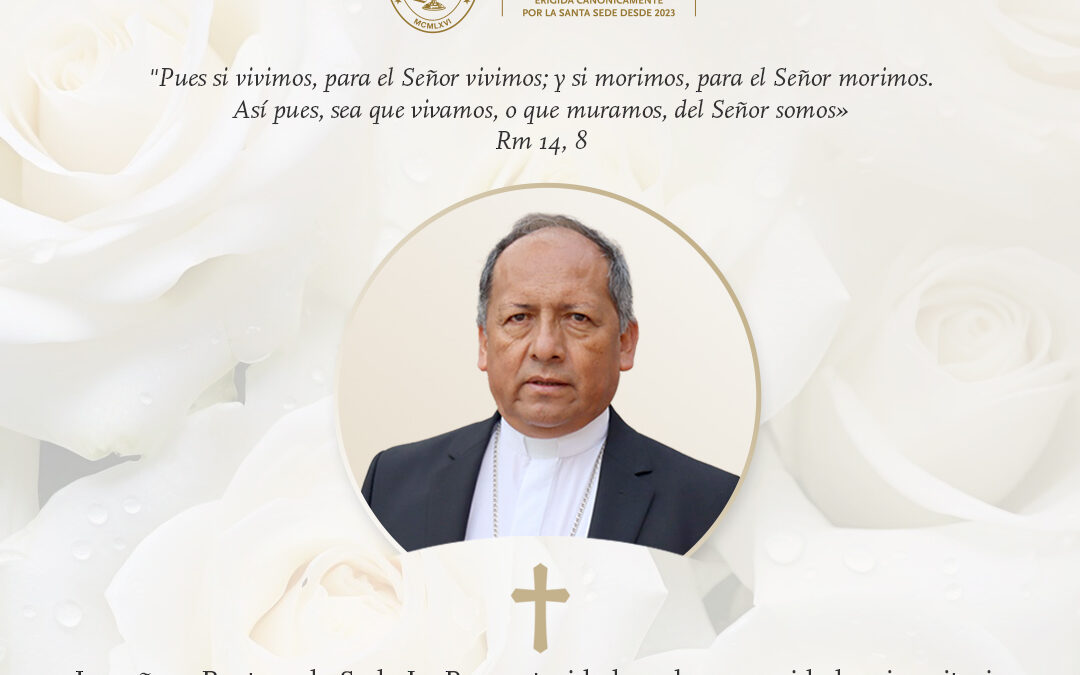 Obituario: Gran Canciller, Mons. Ricardo Ernesto Centellas Guzmán