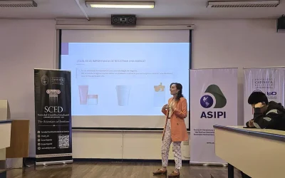 U.C.B. y ASIPI fortalecen la formación en propiedad intelectual con conversatorio especializado
