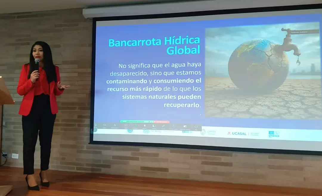 U.C.B. participa en el 3er Encuentro Latinoamericano por el Agua en Colombia