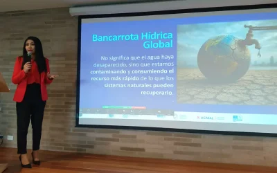 U.C.B. participa en el 3er Encuentro Latinoamericano por el Agua en Colombia
