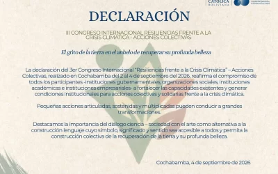 El grito de la tierra en el anhelo de recuperar su profunda belleza