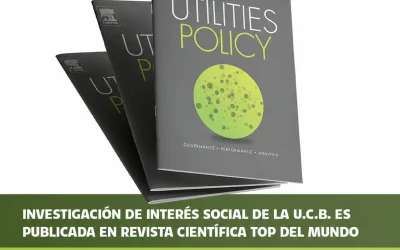 Investigación de la U.C.B. sobre el impacto de la tarifa dignidad en la distribución eléctrica en Bolivia fue publicada en una de las revistas científicas más prestigiosas del mundo.