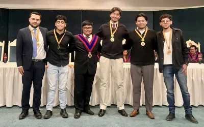 Derecho U.C.B. conquista dos medallas de oro en las Olimpiadas Jurídicas Interuniversitarias 2026