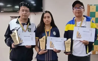 La U.C.B. Sede La Paz se corona campeona del primer Torneo de Ajedrez de Interuniversidades y Normales