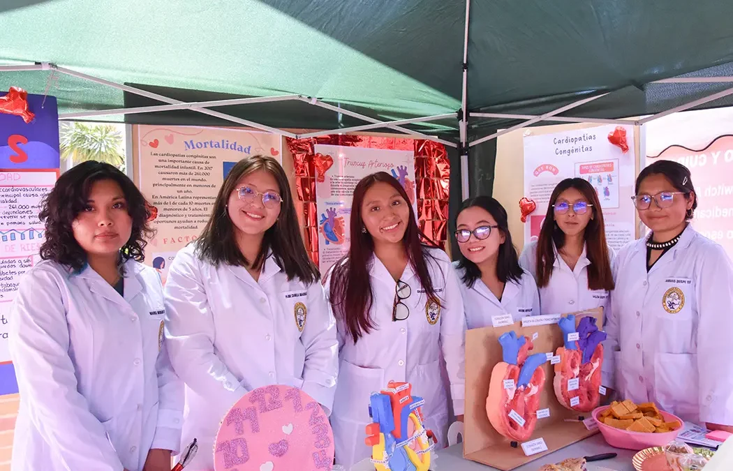 La carrera de Medicina presentó la Segunda Feria del Corazón