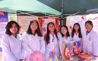 La carrera de Medicina presentó la Segunda Feria del Corazón