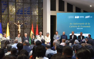 La Carrera de Economía de la U.C.B. celebra 60 años de historia, formación e investigación