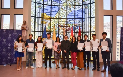 La U.C.B. reconoce la excelencia académica y el talento de sus estudiantes del semestre 2-2026