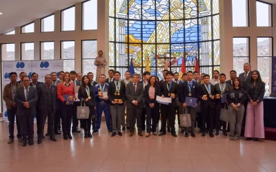 La U.C.B. reconoce el talento científico de 630 estudiantes en la XIX Olimpiada Católica de Ciencias OCC 2026