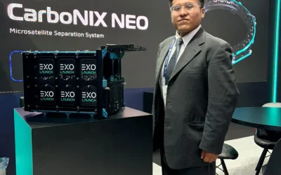 Graduado de Ingeniería Mecatrónica participa en el Congreso Internacional de Astronáutica 2026