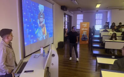 BancoSol presenta el programa “Impulsa tu futuro” a estudiantes destacados de la U.C.B. Sede La Paz
