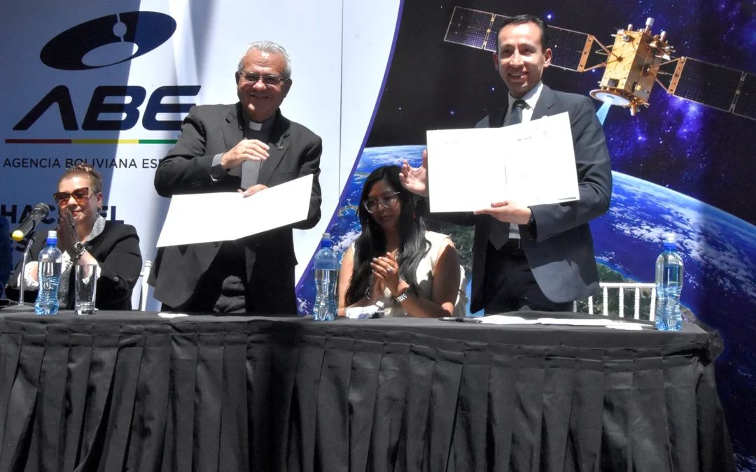 ¡Hito Histórico! La U.C.B. pondrá en órbita el primer nanosatélite boliviano en noviembre de 2028