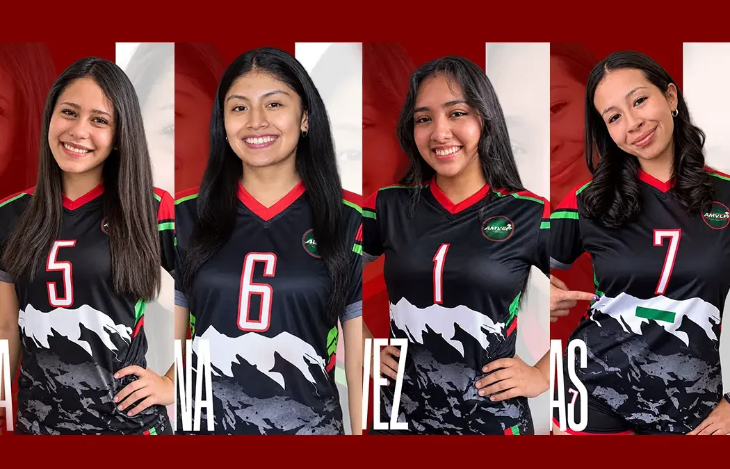 Cuatro jugadoras de la Cato integran la Selección Paceña de Voleibol
