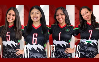 Cuatro jugadoras de la Cato integran la Selección Paceña de Voleibol