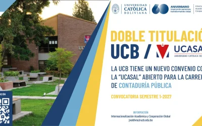 La U.C.B. y la Universidad Católica de Salta de Argentina impulsan un convenio de doble titulación para Contaduría Pública